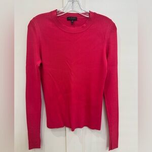 New w/o Tags Rag & Bone Essential Rib Knit Long Sleeve Tee. Sz S